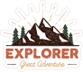 Explorer Great Adventure Sticker