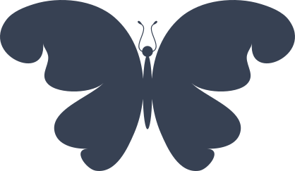 Exquisite Butterfly Sticker