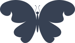 Exquisite Butterfly Sticker