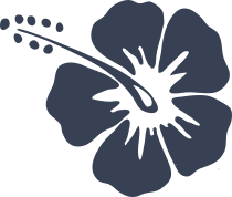 Exquisite Hibiscus Flower Sticker