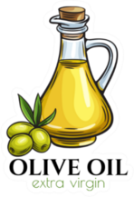 Extra Virgin Olive Oil Sticker