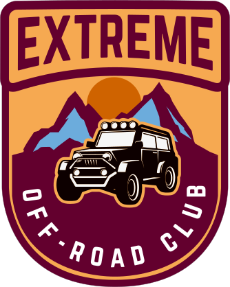 Extreme Off Road Sticker