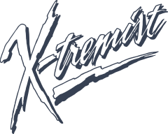 Extremist Vinyl Lettering Sticker