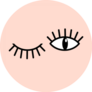 Eye Doodles Hand Drawing Sticker