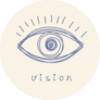 Eye Icon Hand Drawn Vision Sticker