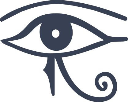 Eye Of Horus Sticker