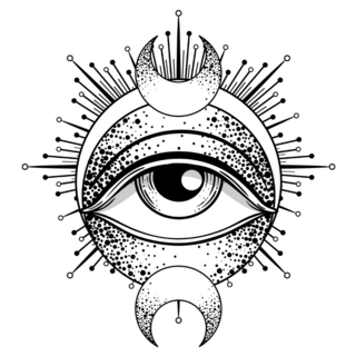 Eye Of Providence Celestial Sticker