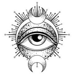 Eye Of Providence Celestial Sticker