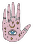 Eye Of Providence Magic Hand Sticker