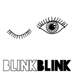Eye Sketch Blink Blink Sticker