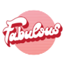 Fabulous Fashion Lettering Sticker