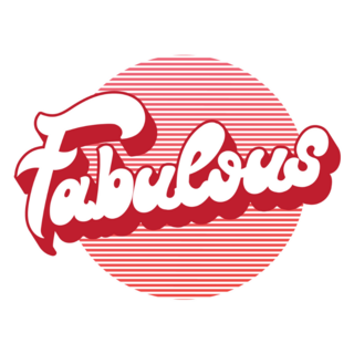Fabulous Fashion Lettering Sticker