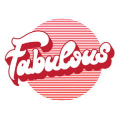 Fabulous Fashion Lettering Sticker