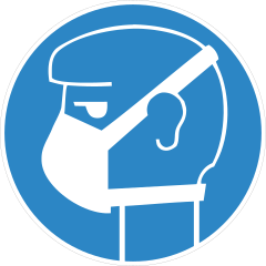 Face Mask Sign Sticker