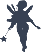 Fairy Bowing Sticker