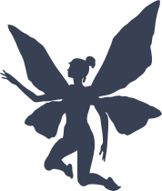 Fairy Reaching Sticker