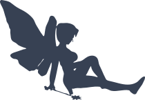 Fairy Relaxing Sticker