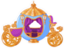 Fairy Tale Carriage Sticker
