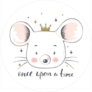 Fairy Tale Crown Sticker