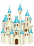 Fairy Tale Fantasy Castle Sticker