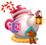 Fairy Tale Teapot Sticker