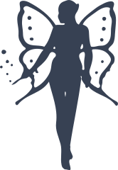 Fairy Walking Casting Magic Sticker