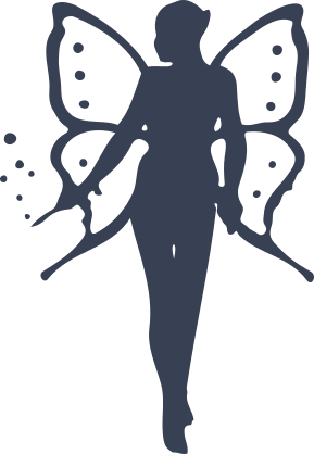 Fairy Walking Casting Magic Sticker