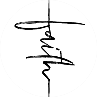 Faith - Hand Written Religious Saying Sticker