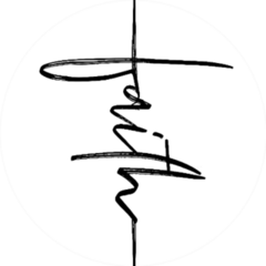 Faith - Hand Written Religious Saying Sticker