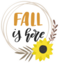 Fall Is Here Sticker