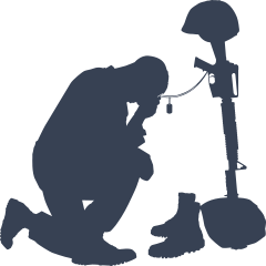 Fallen Soldier Sticker