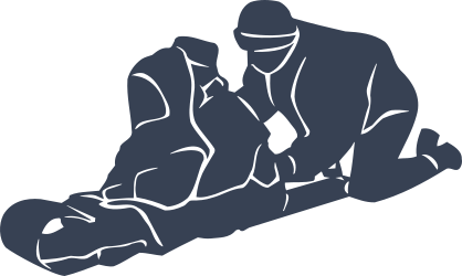 Family Sledding Sticker