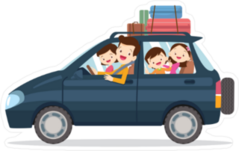 Family Vacation Sticker