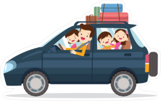 Family Vacation Sticker