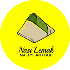 Famous Malaysia Food Nasi Lemak Sticker