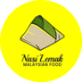 Famous Malaysia Food Nasi Lemak Sticker