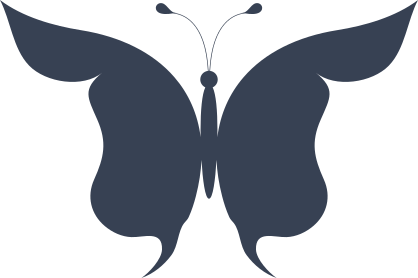 Fancy Butterfly Sticker