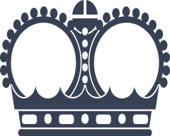 Fancy Detailed Crown Sticker