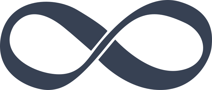 Fancy Infinity Sign Sticker