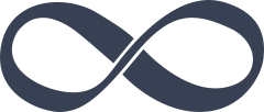 Fancy Infinity Sign Sticker
