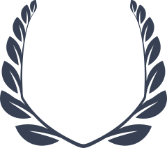 Fancy Leaf Border Sticker