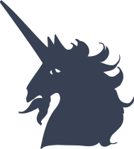 Fancy Unicorn Head Sticker