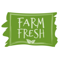 Farm Fresh Label Sticker