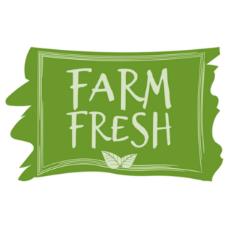 Farm Fresh Label Sticker