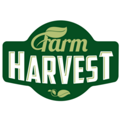 Farm Harvest Logo Sticker