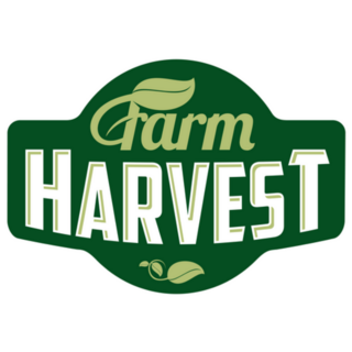 Farm Harvest Logo Sticker