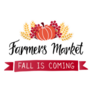 Farmers Market Fall Is Coming Sticker