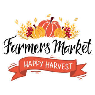 Farmers Market - Happy Harvest Sticker