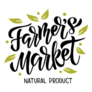 Farmers Market Natural Product Farm Sticker
