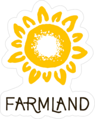 Farmland Sunflower Sticker